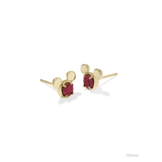 Mickey Mouse Stud Earrings