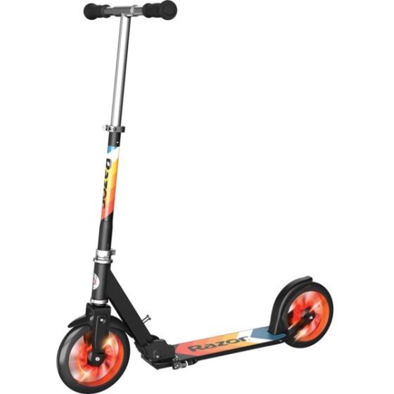A5 Lux Light-Up Scooter - Orange (BB)