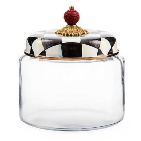 Royal Check Medium Kitchen Canister