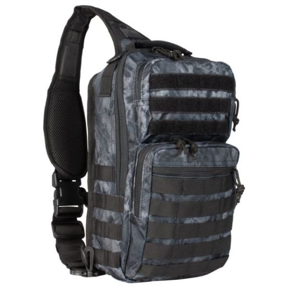 Large Rover Sling Pack - Black Out Camo
