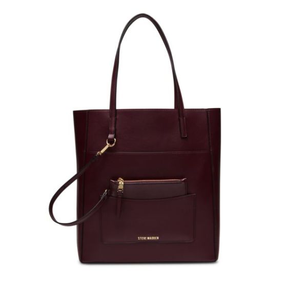 BKIMMY Large Tote - Wine