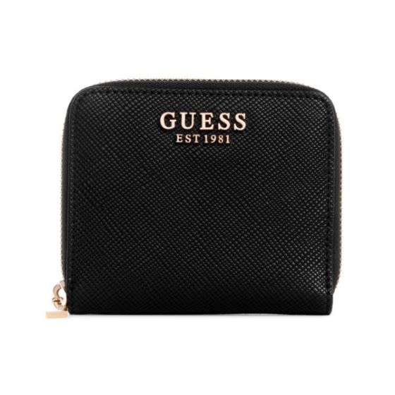 Laurel Small Zip Around  Black