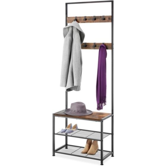 Modern Industrial Entryway Tower