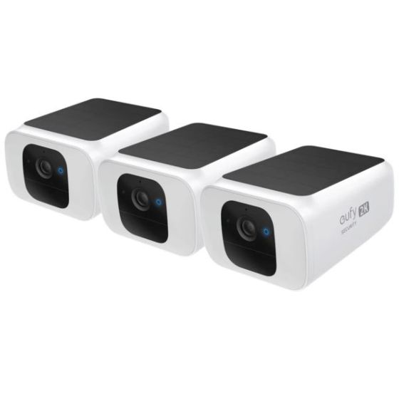 SoloCam S230 Solar Security Camera 3-Pack