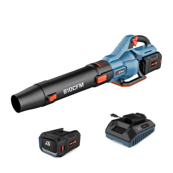 60V Leaf Blower w/ Battery and Charger Size 810CFM