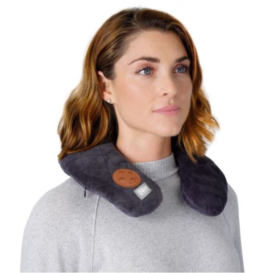 Wave Sound Therapy Neck Wrap w/ Built-in Speakers