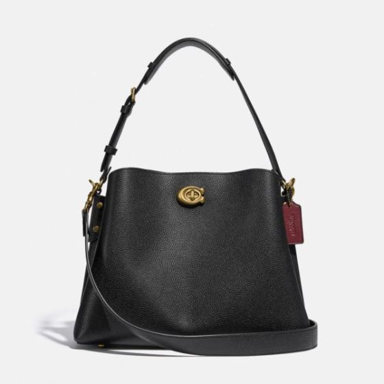 Willow Shoulder Bag - Black
