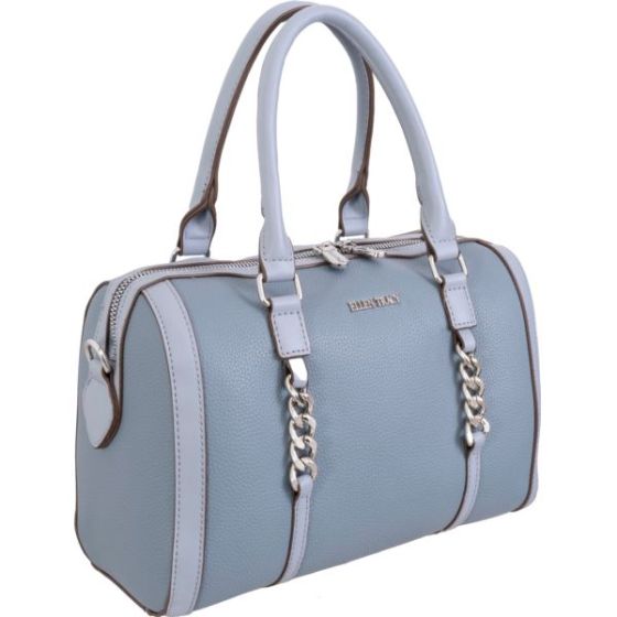 Pebble Grain Barrel Satchel Size 11