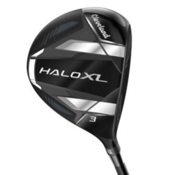 Cleveland Launcher Halo XL Fairway Wood - Right Hand/3WD/Stiff Flex