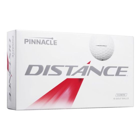 Distance Golf Balls 15-Ball Pack
