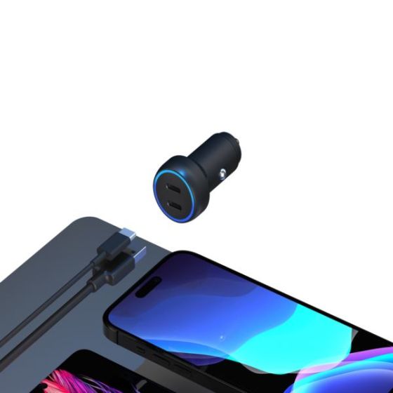 Novo - USB-C/A Car Charger - 60W