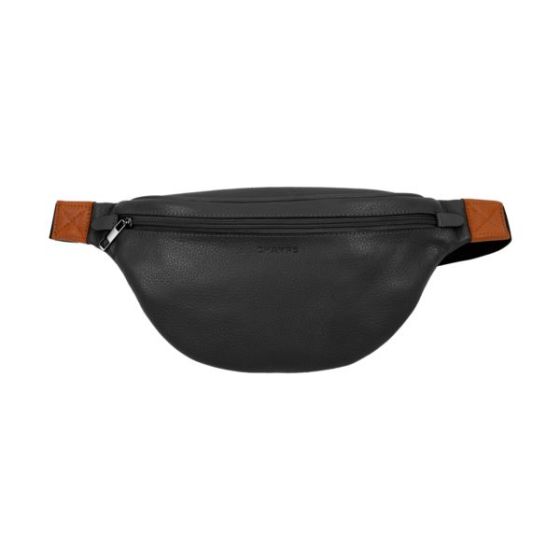 Onyx Collection Leather Waist-Pack Size One Size
