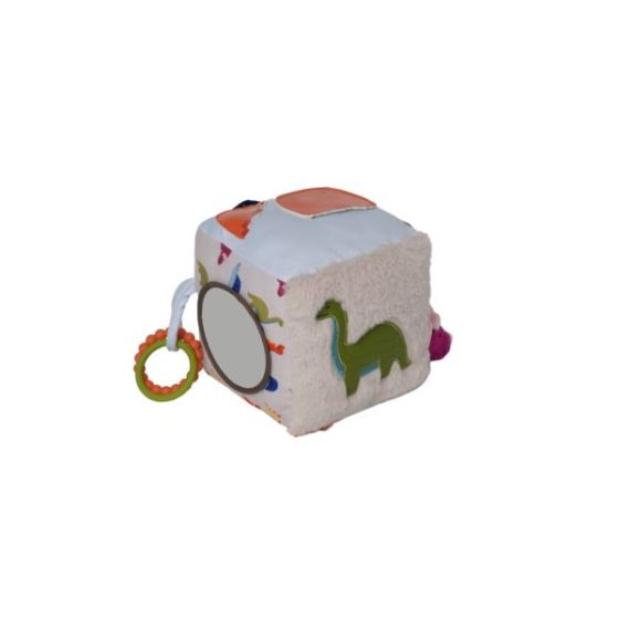 Soft Activity Cube - Dino