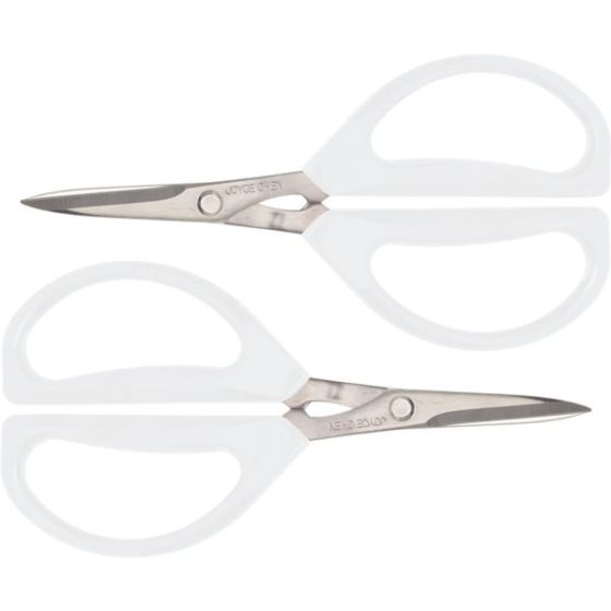Joyce Chen - Original Unlimited Kitchen Scissors, 2 Pack - White