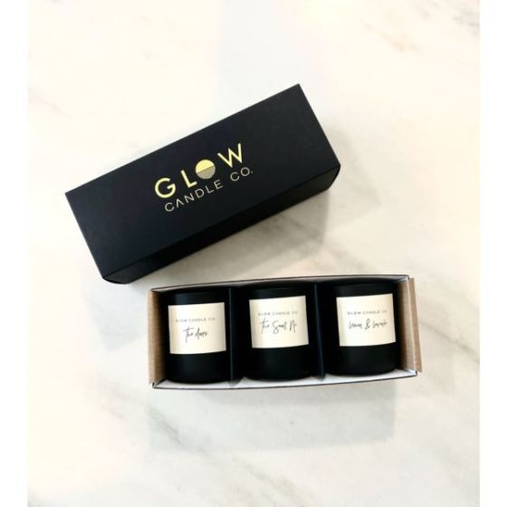 3oz Classic Scented Candles - 3-pack
