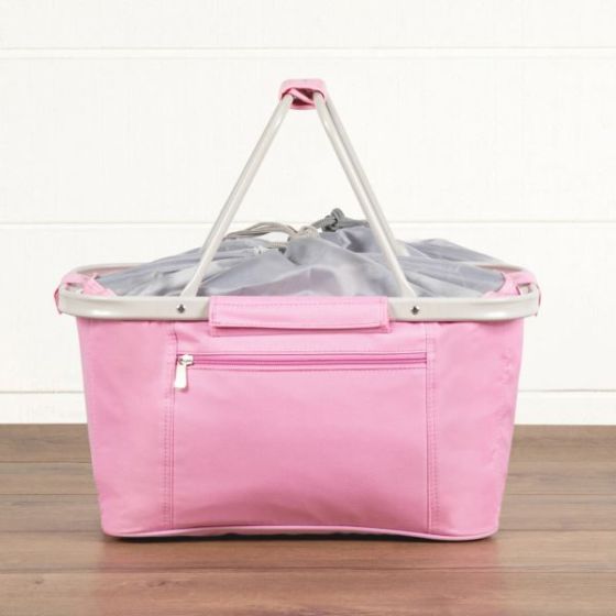 Metro Basket Collapsible Cooler Tote - Pink