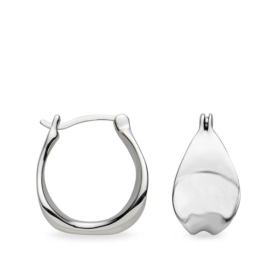 Tapered Hoop Earrings