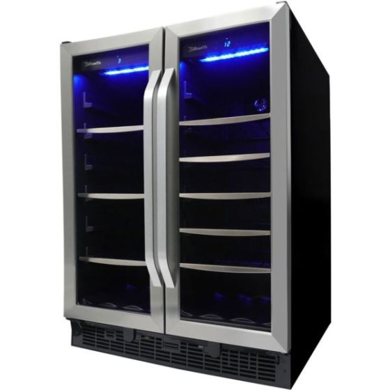 Emmental 24-in French Door Beverage Center