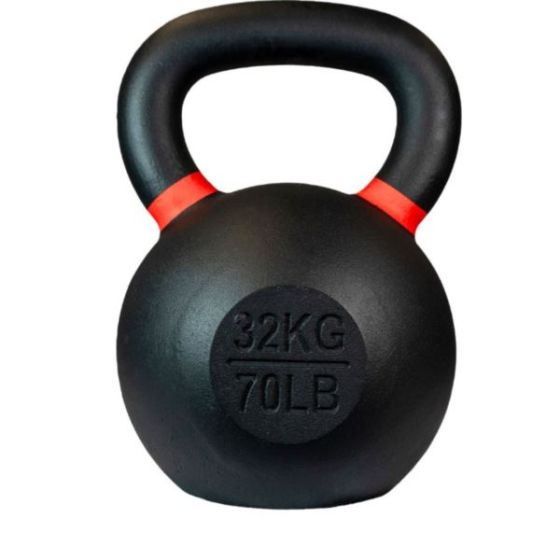 KB Cast Iron 32KG, 70LB - RED