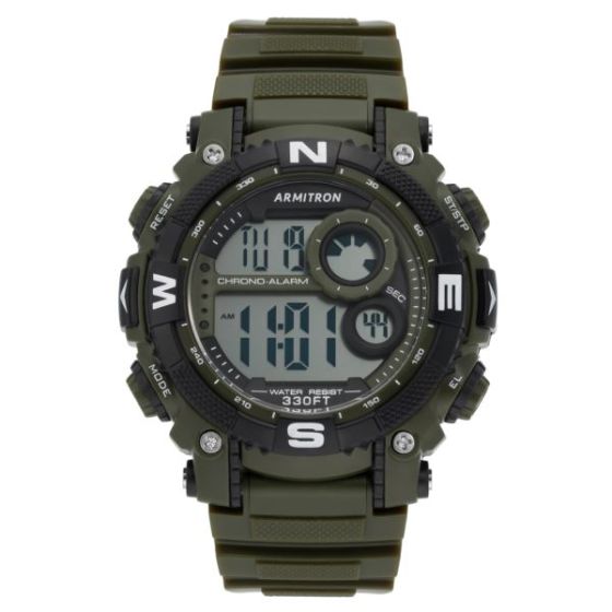 Men's Digital Chronograph Watch