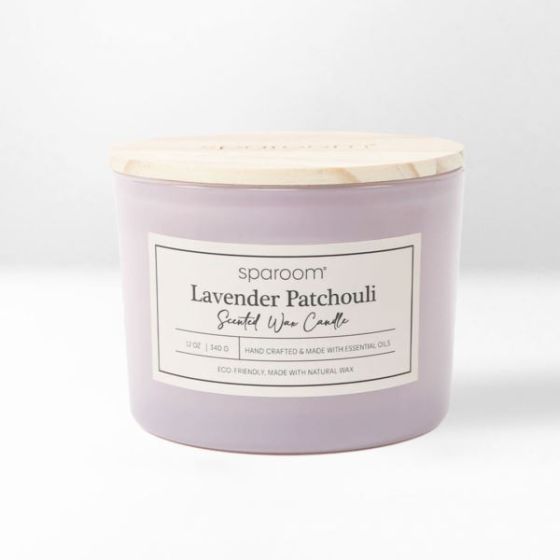 Lavender Patchouli Candle