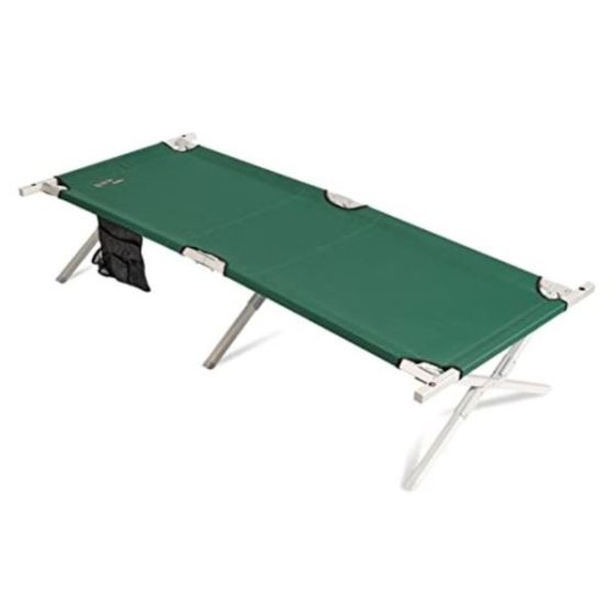 Maine Military Cot Green