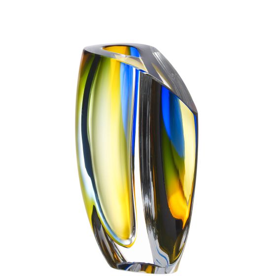 Mirage - Vase Blue Amber