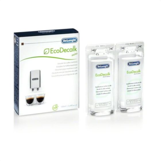 EcoDecalk Descaler and Water Filter, pack of 2 100mL Bottles