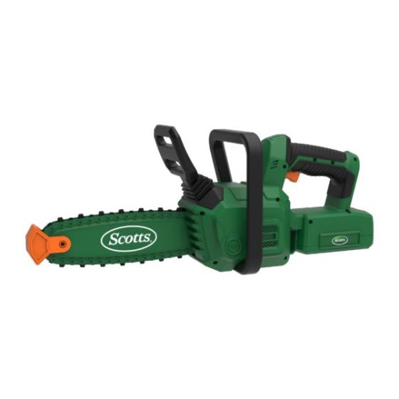Scotts Battery Operated Deluxe Chain Saw