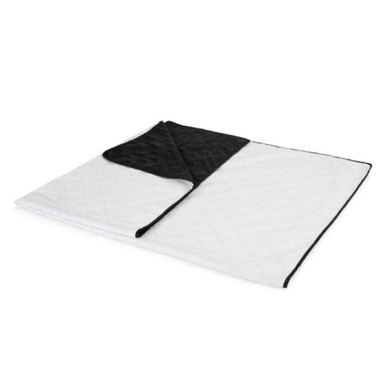 Impresa Picnic Blanket - Black & White