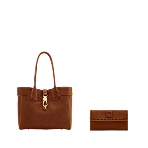 Florentine Amelie Shoulder Bag and Continental Clutch Set