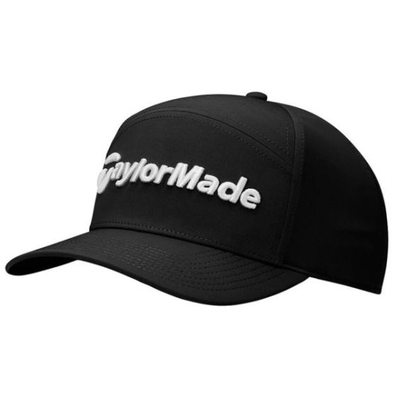 TaylorMade Horizon Snapback Hat - Black