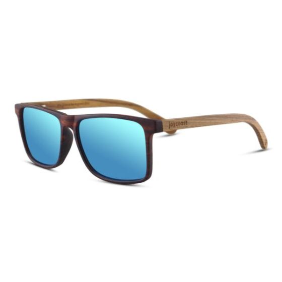 Slims  Zebrawood Wooden Sunglasses