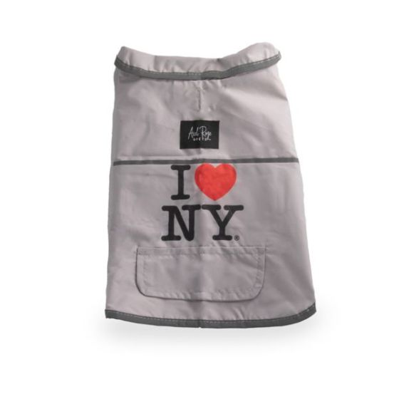 I Love New York Raincoat Size Large
