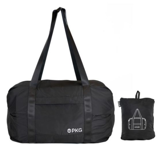 PKG umiak 31L Recycled Packable Duffle - Black