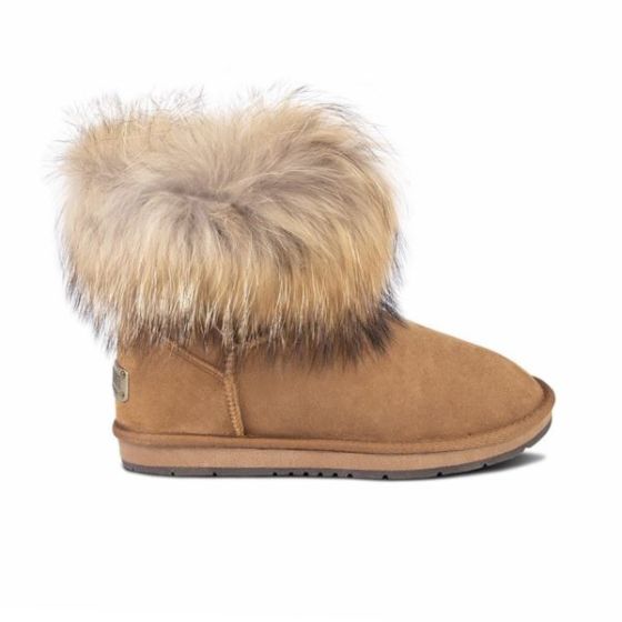 Womens Rocco Boot-Chestnut-5