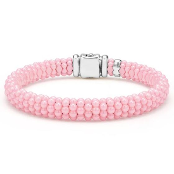 Ceramic Beaded Bracelet Size 6.25