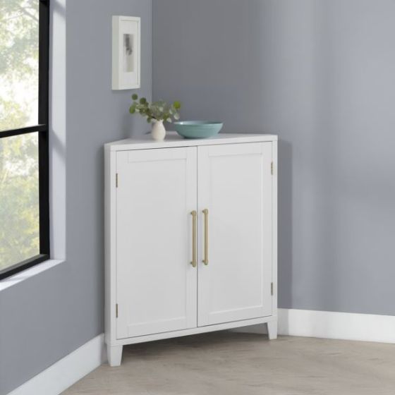 Roarke Stackable Corner Kitchen Storage Pantry