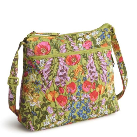 Original Zip Hipster-Meadow Bouquet-Premium Cotton