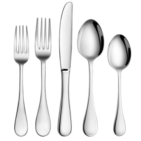 20-Piece Rain Flatware Set