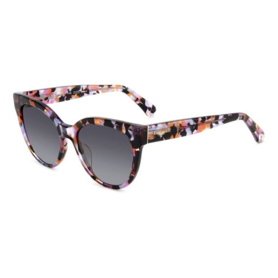 Javana Round Sunglasses - Havana Multicolor