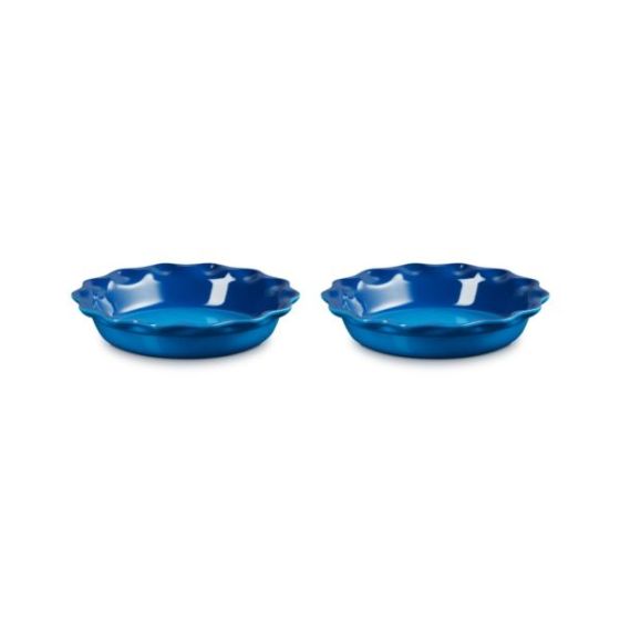 Set of 2 Heritage Pie Dishes Marseille