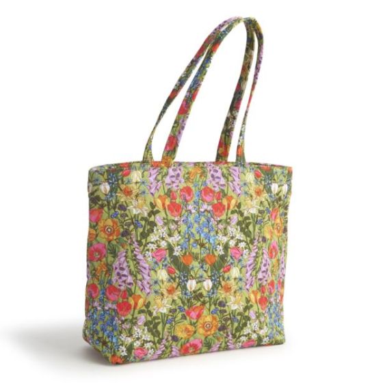 Original Zip Tote-Meadow Bouquet-Premium Cotton