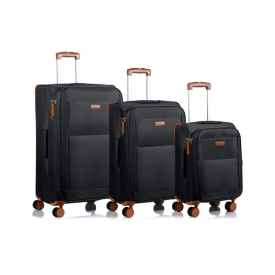 Classic Soft Case Luggage Set Size 3 Pieces
