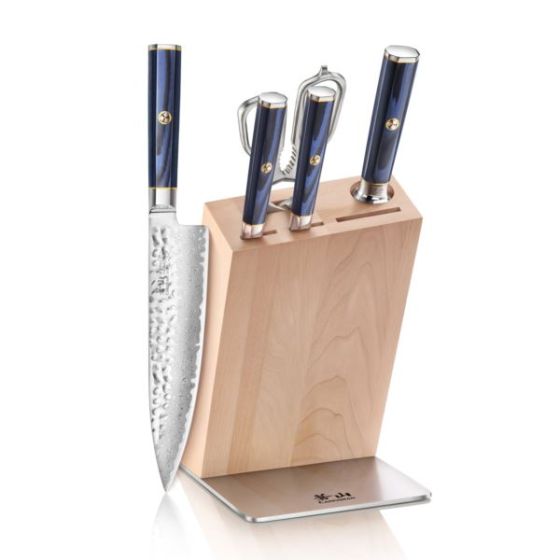 6-Piece HUA Knife Block Set