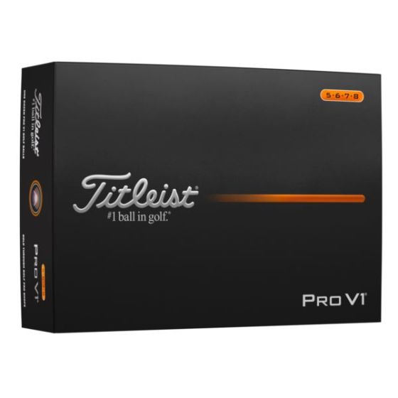 Titleist 2025 ProV1 High Number Golf Balls - 1 Dozen