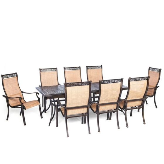 Manor 9-Piece Outdoor Dining Set