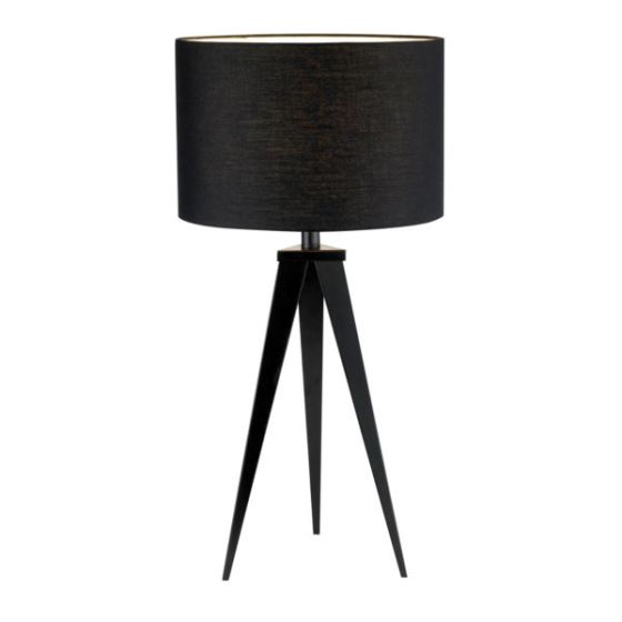Director Table Lamp Size 26.25