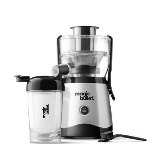 Magic Bullet Mini Juicer - Silver