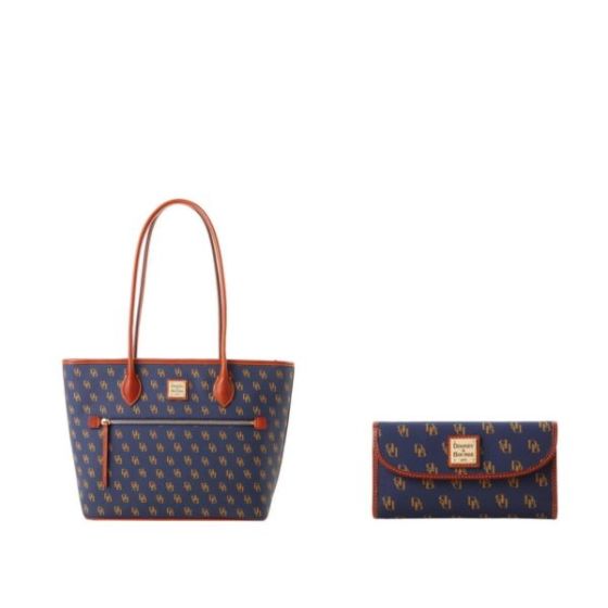 Gretta Tote and Continental Clutch Set